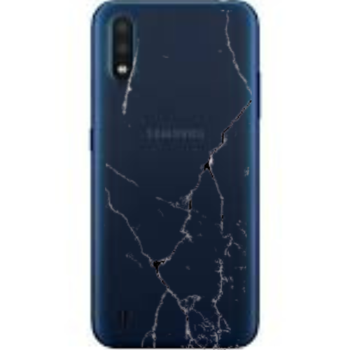 Samsung Galaxy A01 Core Bakglassbytte – Reparasjon