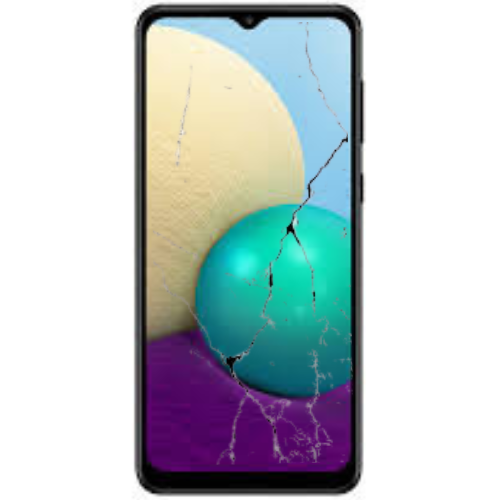 Samsung Galaxy A02 / M02 Skjermbytte – Reparasjon