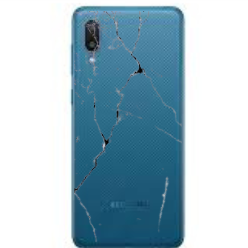 Samsung Galaxy A02 / M02 Bakglassbytte – Reparasjon
