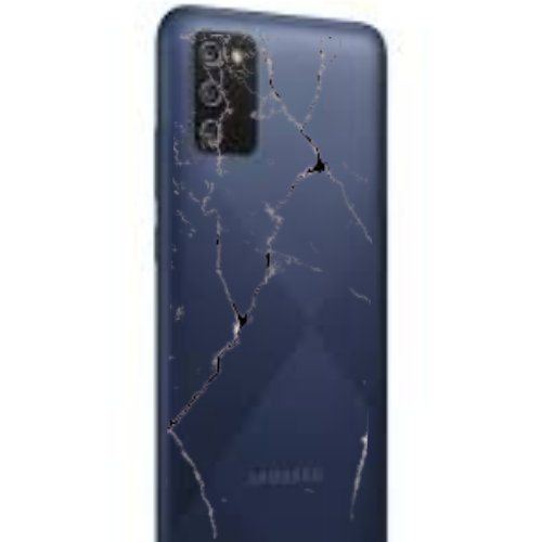 Samsung Galaxy A02s Bakglassbytte – Reparasjon
