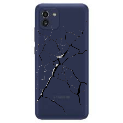 Samsung Galaxy A03 Core Bakglassbytte – Reparasjon