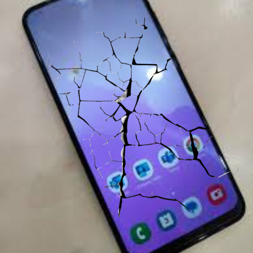 Samsung Galaxy A04e Skjermbytte – Reparasjon