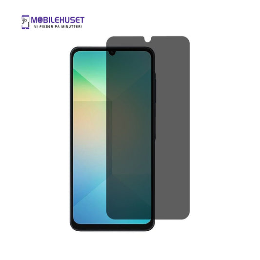Samsung Galaxy A06 Privacy Skjermbeskytter | Herdet Glass med Personvern