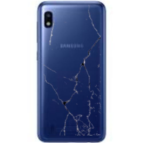 Samsung Galaxy A10 Bakglassbytte – Reparasjon