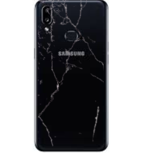 Samsung Galaxy A10s Bakglassbytte – Reparasjon