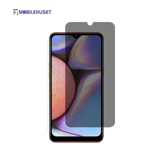 Samsung Galaxy A10s Privacy Skjermbeskytter | 9H Herdet Glass med Personvernfilter