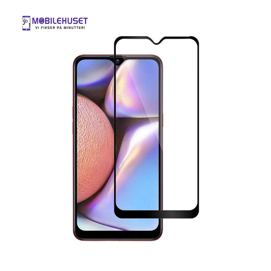 Samsung Galaxy A10s Premium Skjermbeskytter | Klar Herdet Glass Guard