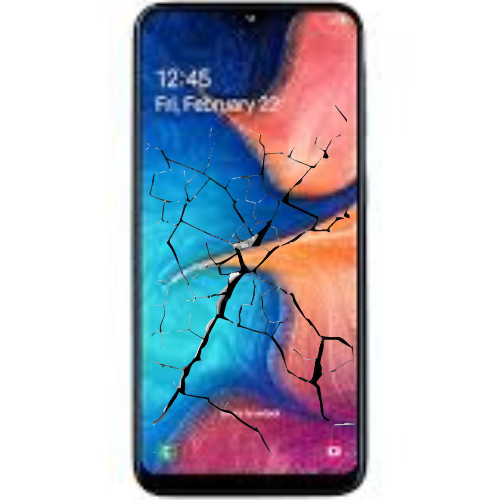 Samsung Galaxy A20e Skjermbytte – Reparasjon