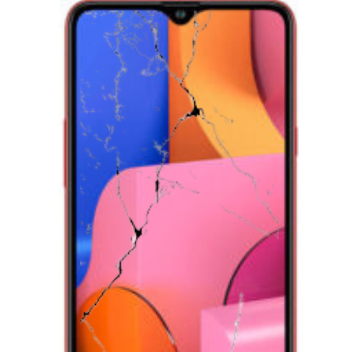 Samsung Galaxy A20s Skjermbytte – Reparasjon