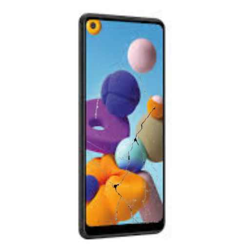 Samsung Galaxy A21 Skjermbytte – Reparasjon