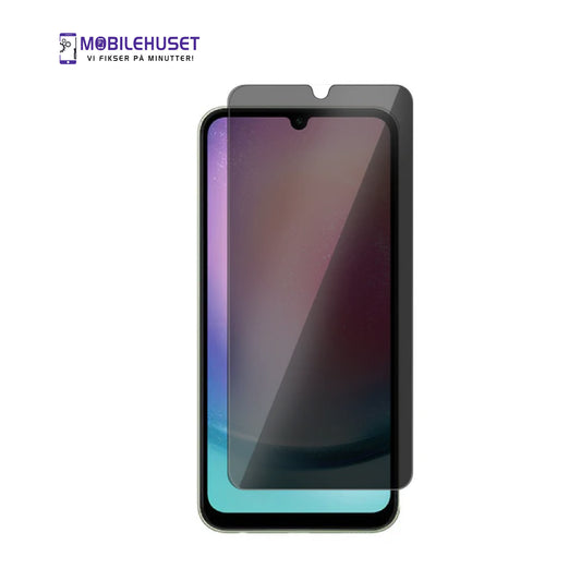 Samsung Galaxy A24 Privacy Skjermbeskytter | Anti-spion Herdet Glass