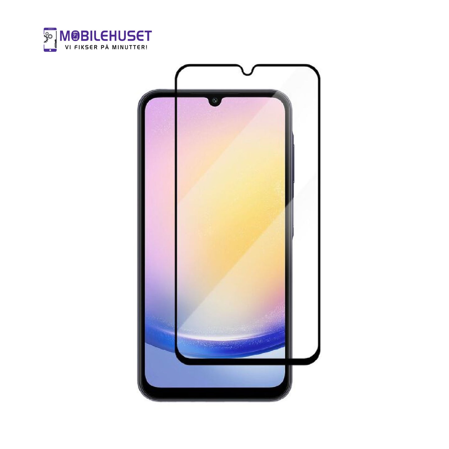 Samsung Galaxy A25 Herdet Glass Skjermbeskytter | Samme Dag