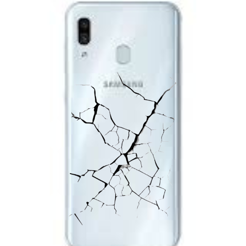 Samsung Galaxy A30 Bakglassbytte – Reparasjon