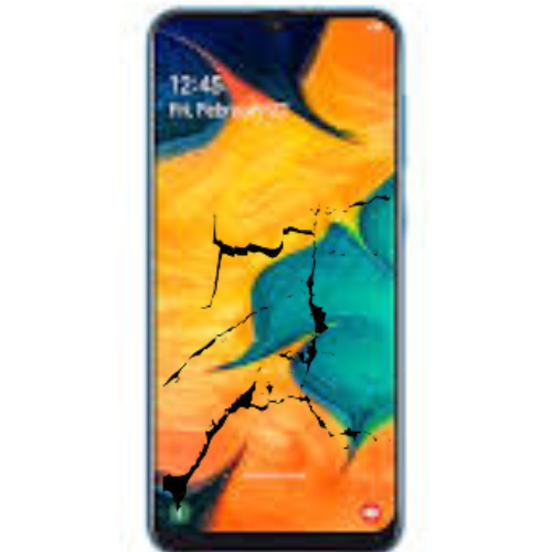 Samsung Galaxy A30 Skjermbytte – Reparasjon