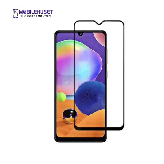 Samsung Galaxy A31 skjermbeskytter – 9H herdet glass | Samme dag