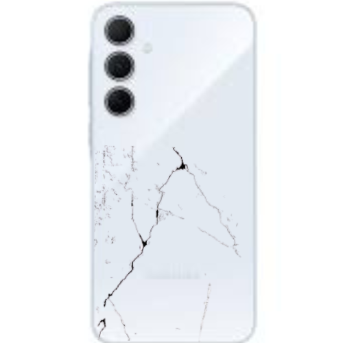 Samsung Galaxy A35 Bakglassbytte – Reparasjon