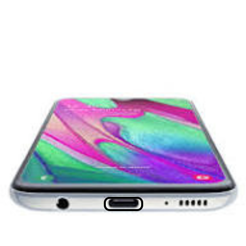 Samsung Galaxy A40 Ladeportbytte – Reparasjon