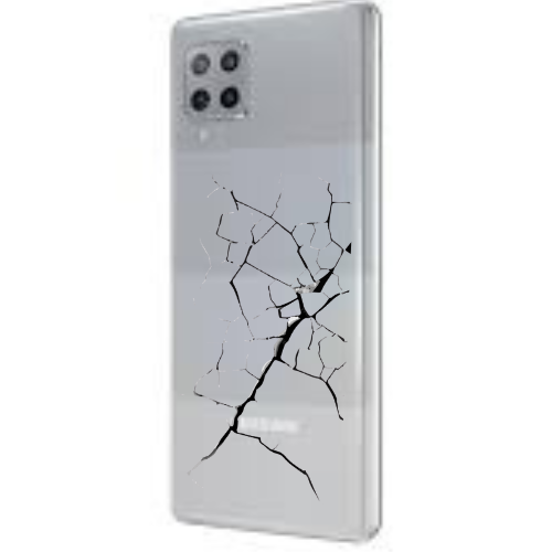Samsung Galaxy A42 4G/5G Bakglassbytte – Reparasjon