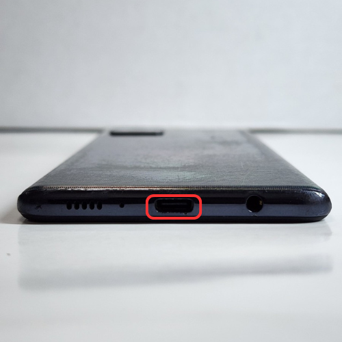 Samsung Galaxy A42 4G/5G Ladeportbytte – Reparasjon