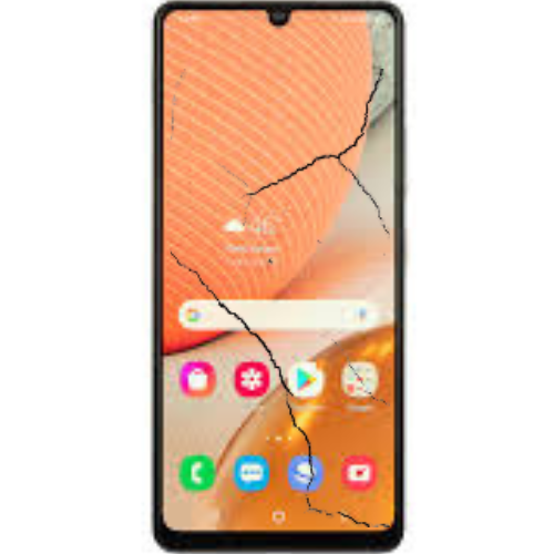 Samsung Galaxy A42 4G/5G Skjermbytte – Reparasjon