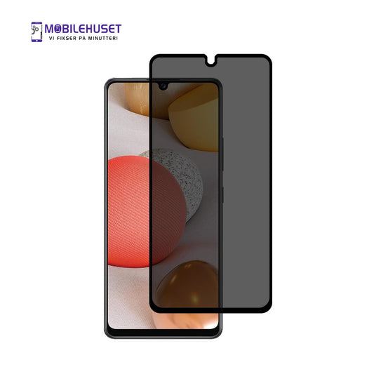 Samsung Galaxy A42 Personvern Skjermbeskytter | Personvern Herdet Glass