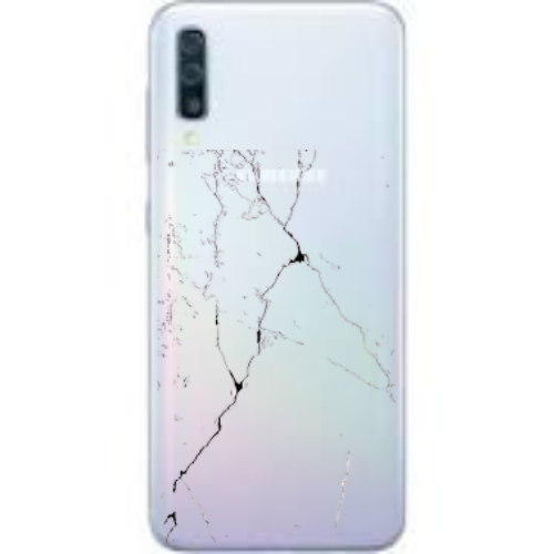Samsung Galaxy A50 Bakglassbytte – Reparasjon