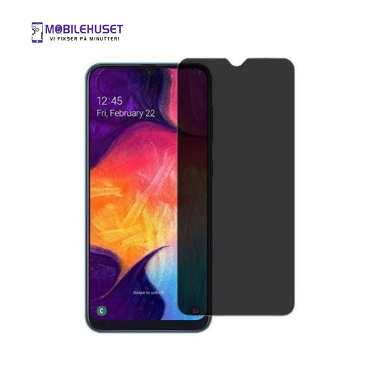 Samsung Galaxy A50 Privacy Skjermbeskytter | Anti-innsyn Glass