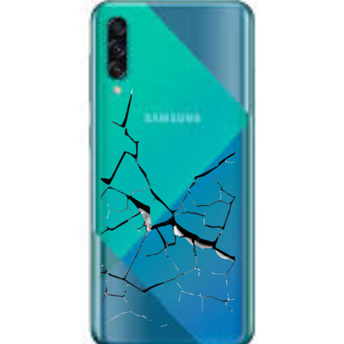 Samsung Galaxy A50S Bakglassbytte – Reparasjon