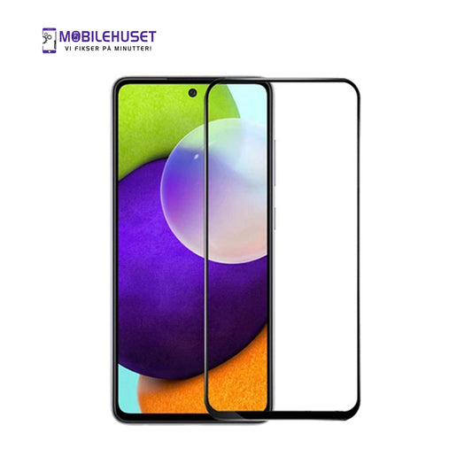 Samsung Galaxy A52 skjermbeskytter | Slitesterk 9H glassbeskyttelse