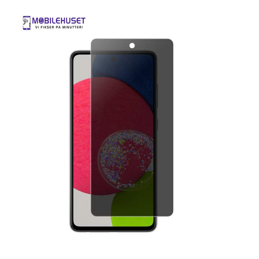 Samsung Galaxy A52 Personvern Herdet Glass