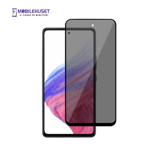 Samsung Galaxy A53 Skjermbeskytter med personvernfilter
