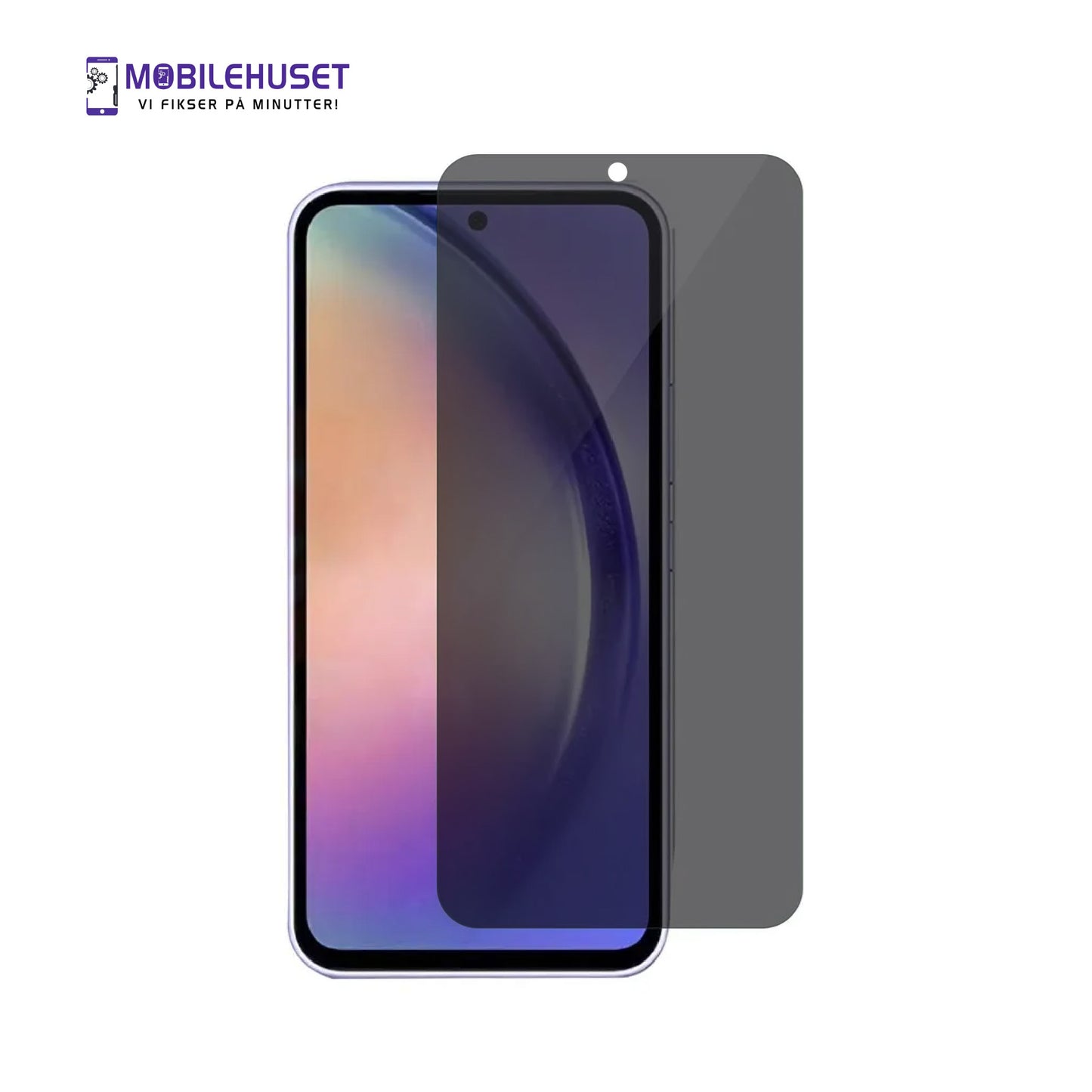 Samsung Galaxy A54 Personvern Skjermbeskytter | Anti-Spion Herdet Glass