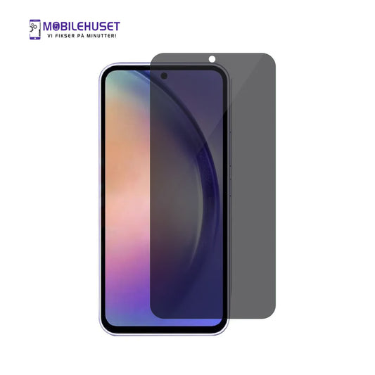 Samsung Galaxy A54 Personvern Skjermbeskytter | Anti-Spion Herdet Glass