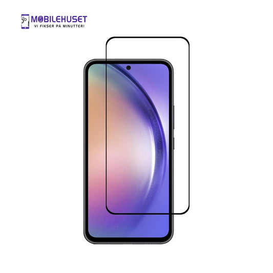 Samsung Galaxy A54 skjermbeskytter i herdet glass