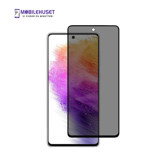 Samsung Galaxy A73 5G Personvern Herdet Glass Skjermbeskytter | Anti-Spion Skjermbeskyttelse | MobileHuset