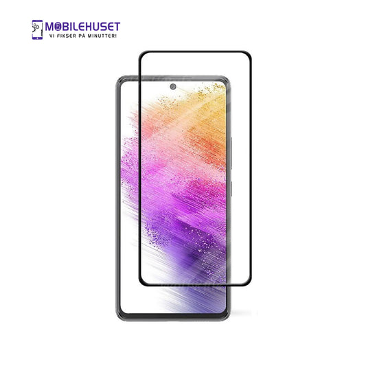 Samsung Galaxy A73 5G Herdet Glass Skjermbeskytter | Krystallklar 9H Beskyttelse | MobileHuset