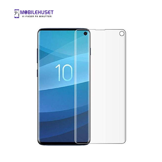 Samsung Galaxy S10 Skjermbeskytter | Førsteklasses Herdet Glass