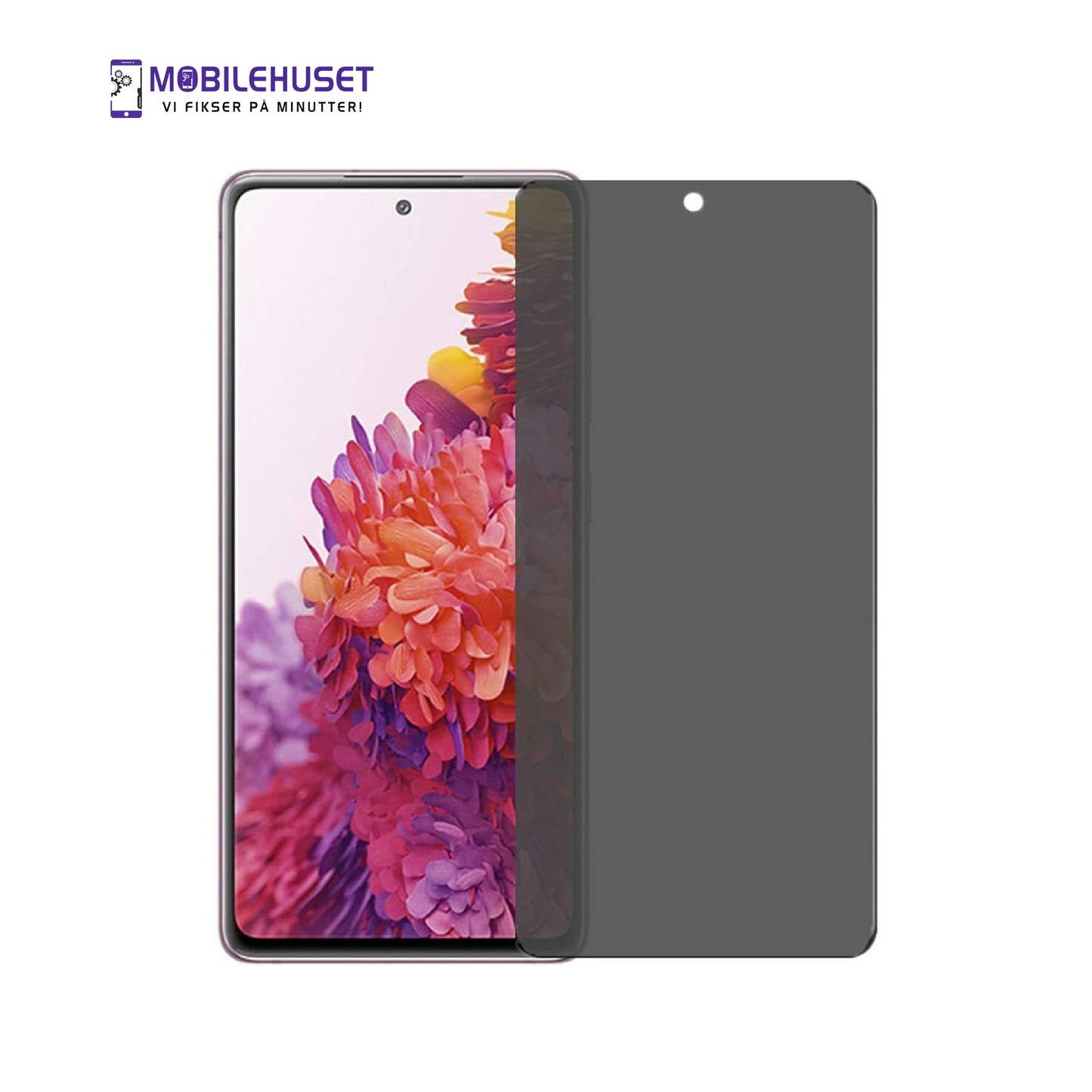 Samsung Galaxy S20 FE Etuivennlig Privacy Glass