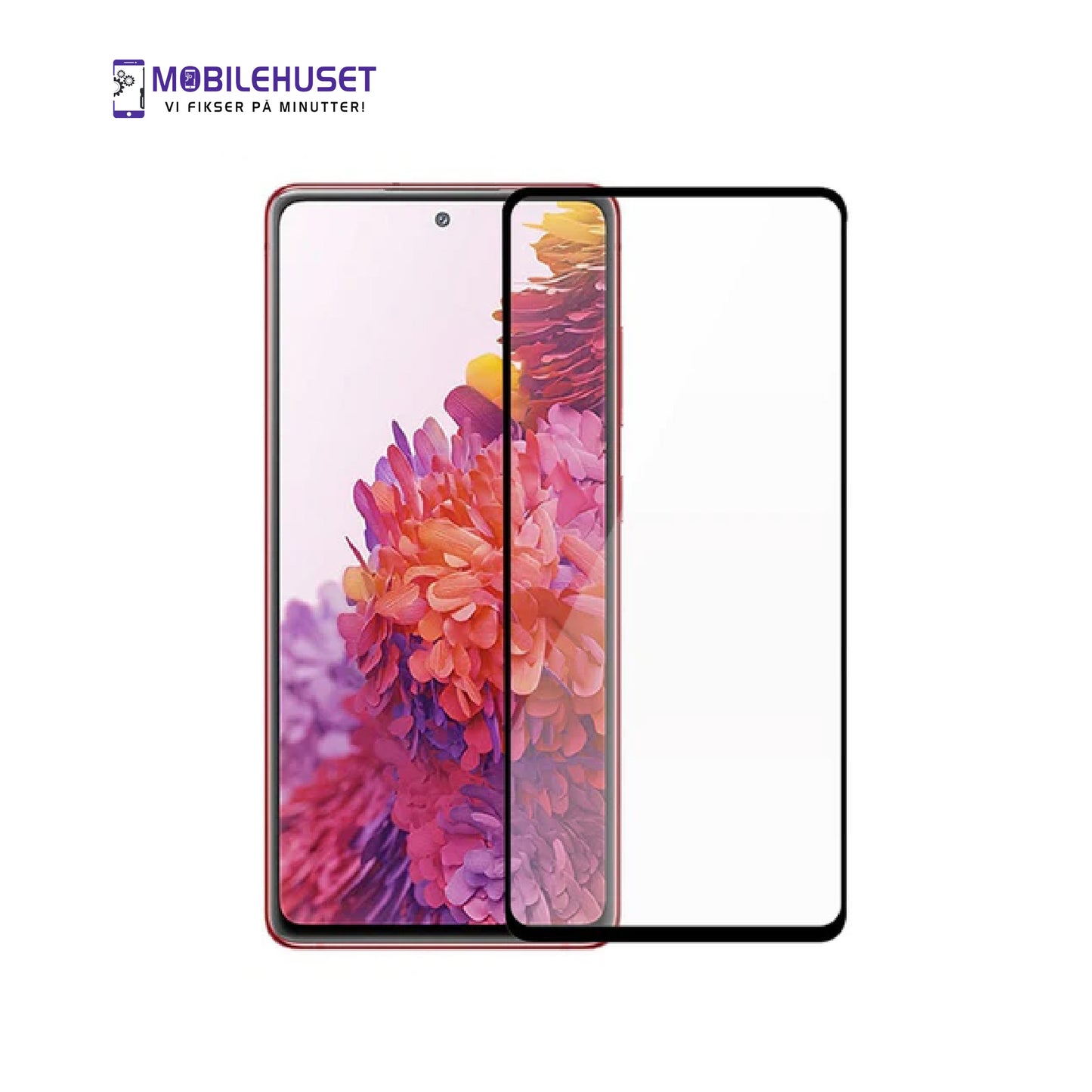 Samsung Galaxy S20 FE Herdet Glass Skjermbeskytter