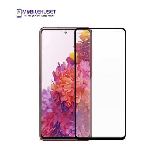 Samsung Galaxy S20 FE Herdet Glass Skjermbeskytter