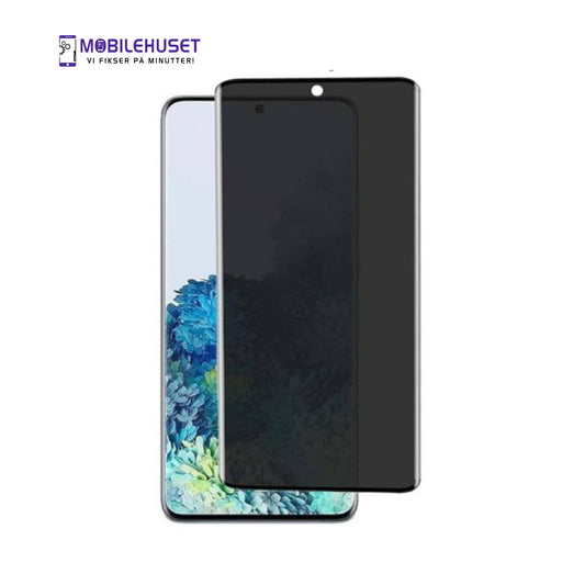 Samsung Galaxy S20 Plus 9H Personvern Herdet Glass