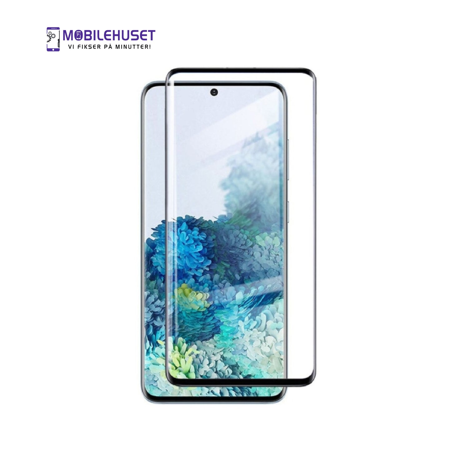 Samsung Galaxy S20 Plus Herdet Glass Skjermbeskytter