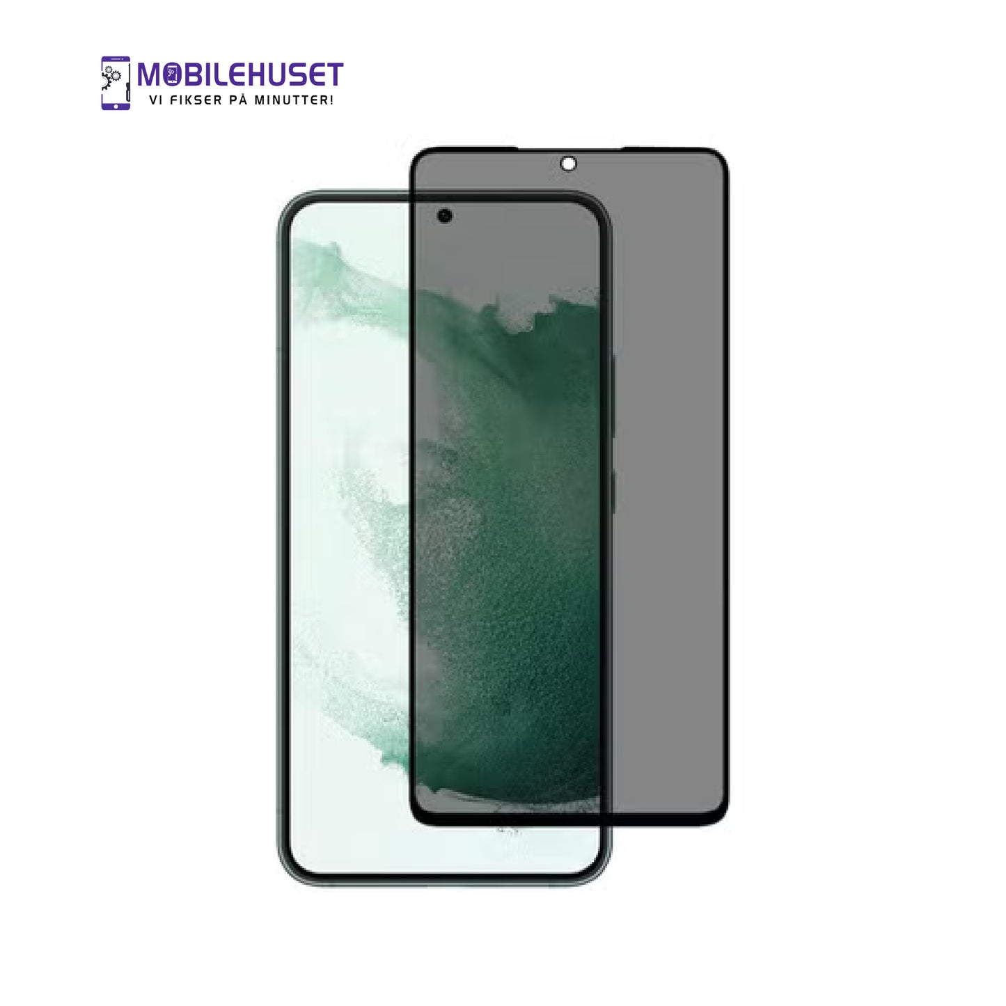 Samsung Galaxy S22 Plus Privacy Skjermbeskytter | Premium 9H Herdet Glass | MobileHuset