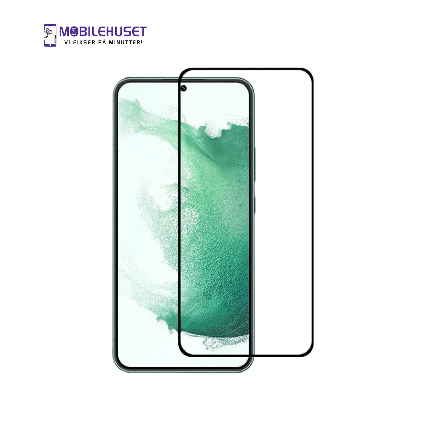 Samsung Galaxy S22 Plus Skjermbeskytter | Premium 9H Klart Herdet Glass | MobileHuset