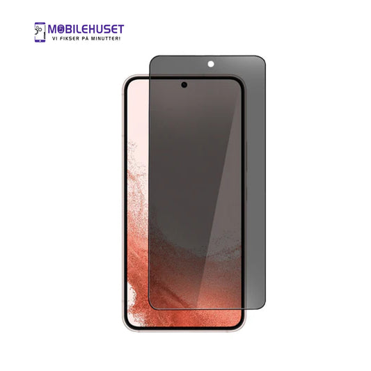 Samsung Galaxy S22 Privacy Herdet Glass | Anti-Spy Skjermbeskytter 9H | MobileHuset