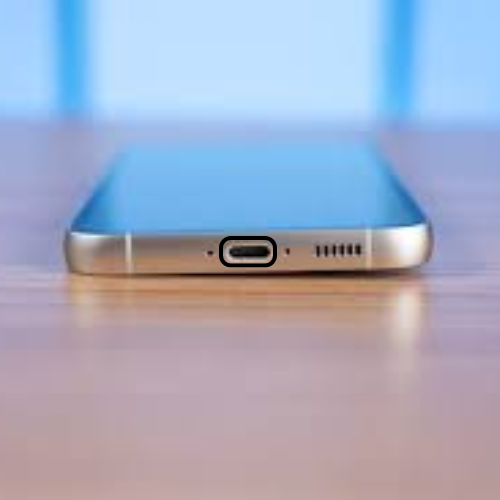 Samsung Galaxy S21 FE Ladeportbytte – Reparasjon