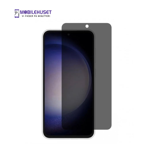 Samsung Galaxy S23 FE Privacy Skjermbeskytter | Premium 9H Herdet Glass | MobileHuset