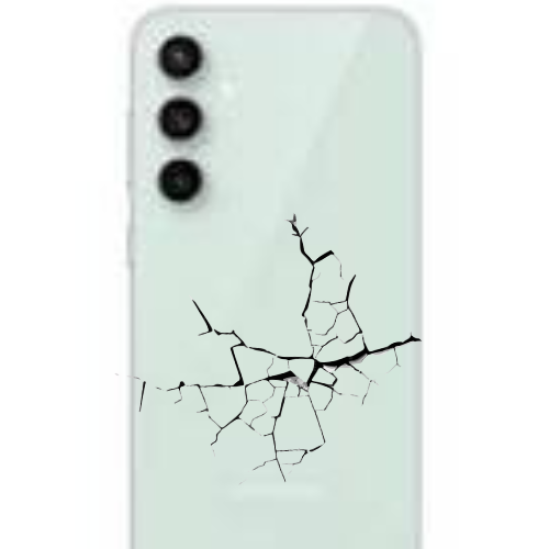 Samsung Galaxy S23 FE Bakglassbytte – Reparasjon