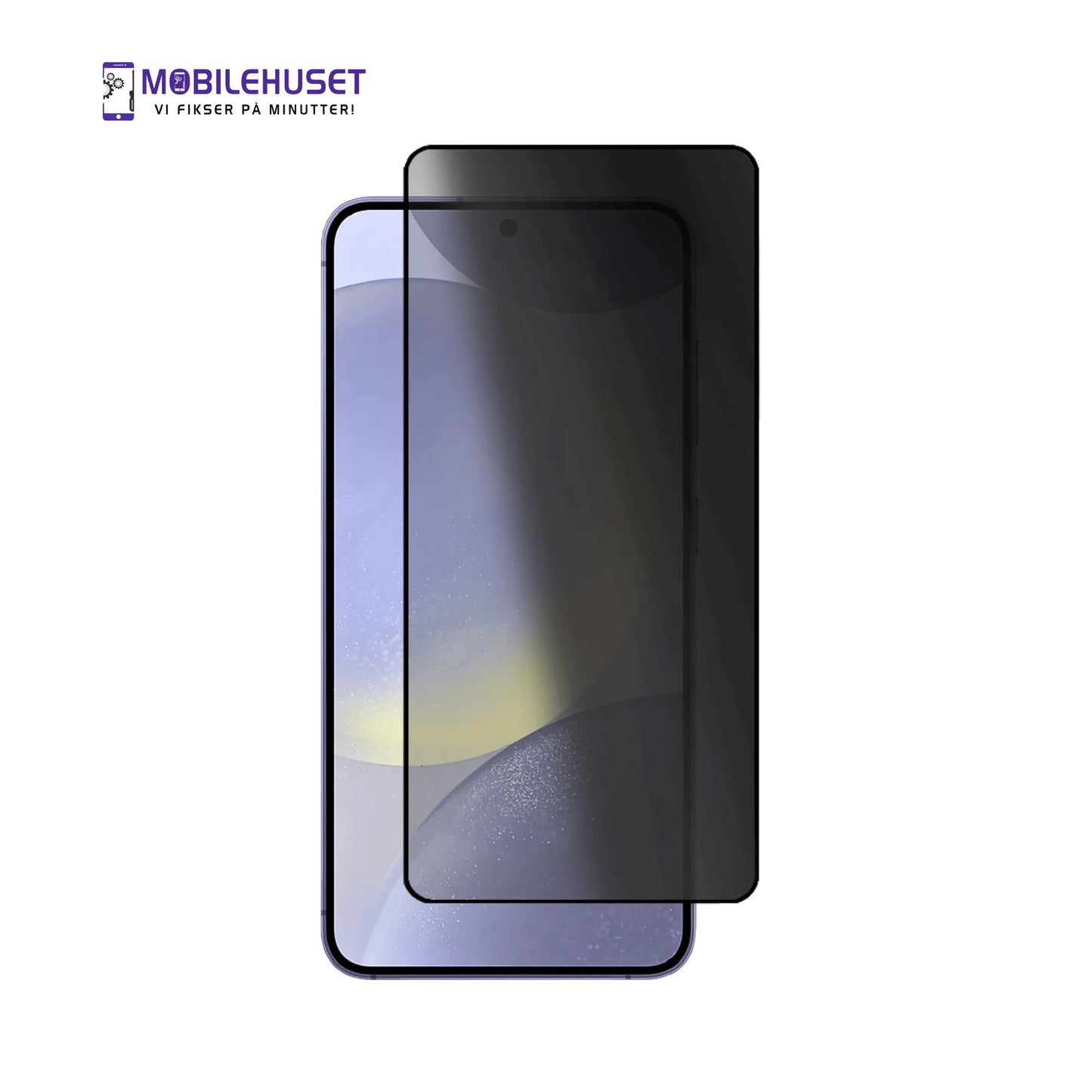 Samsung Galaxy S24 Plus Privacy Skjermbeskytter | Premium 9H Herdet Glass | MobileHuset