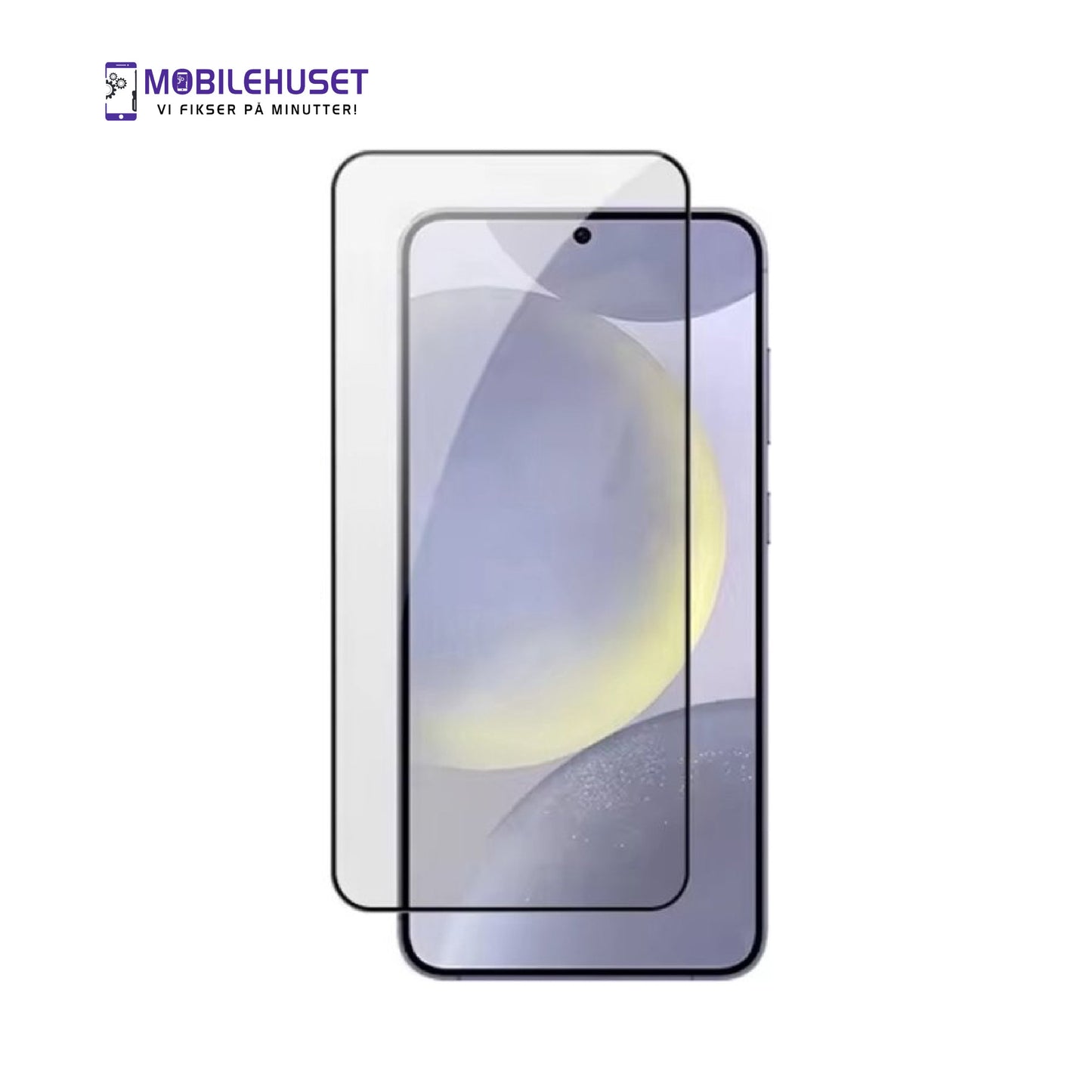 Samsung Galaxy S24 Plus Skjermbeskytter | Premium 9H Klart Herdet Glass | MobileHuset